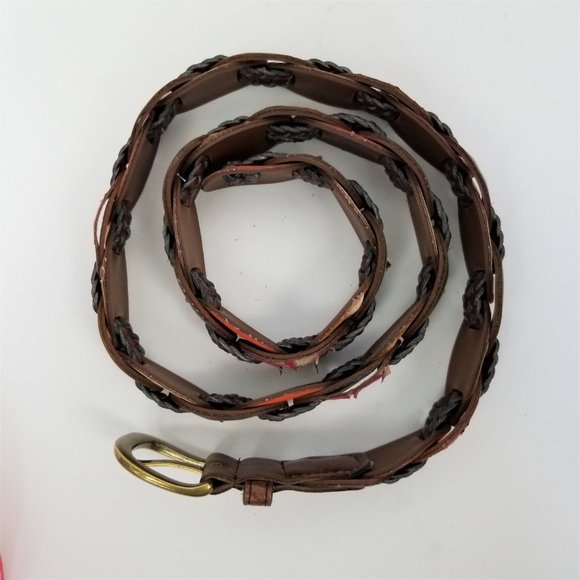 Fun Seventies Style Faux Leather Belt - Picture 2 of 6